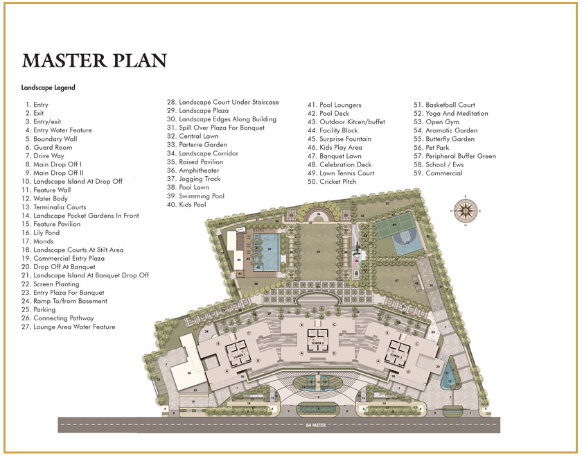 Pyramid Alban Floor Plan
